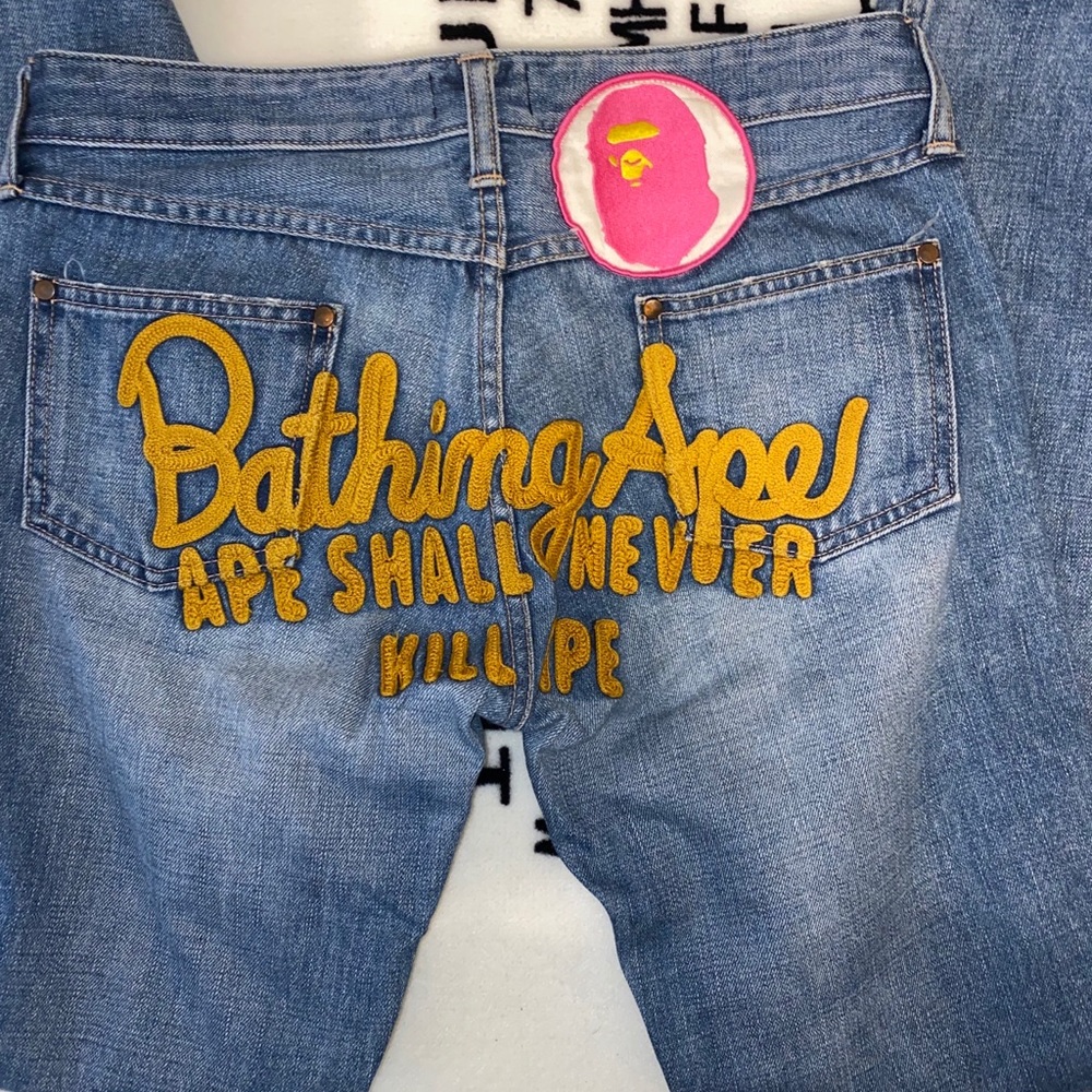 BAPE (Apee) Jeans